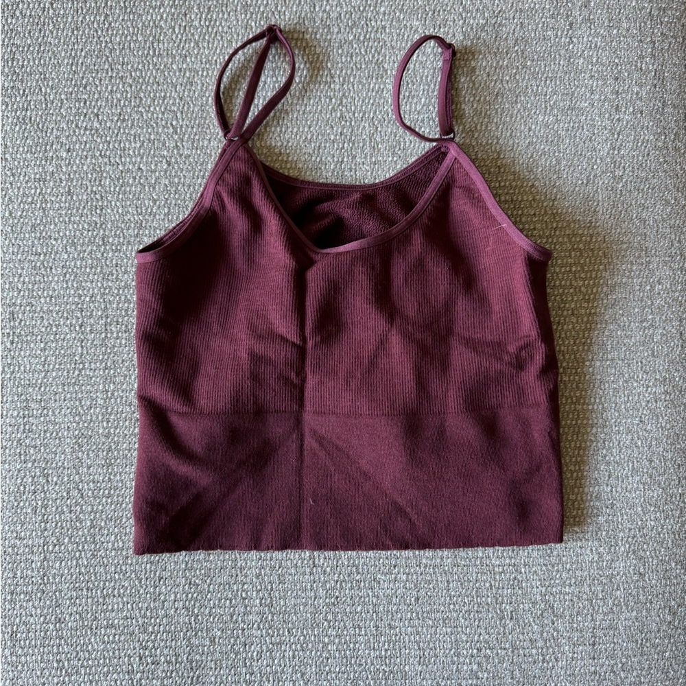 Anthropologie fitted bra tank size M/L